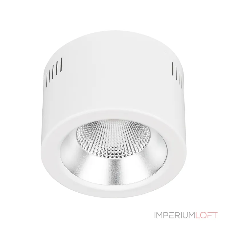 Светильник SP-LEGEND-R176-20Вт Warm3000 WH 50 deg 230В Arlight IP20 046445