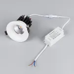 Arlight Светильник MS-FOGGY-BUILT-R86-10Вт Warm3000 WH 36 deg 230В IP54 044610