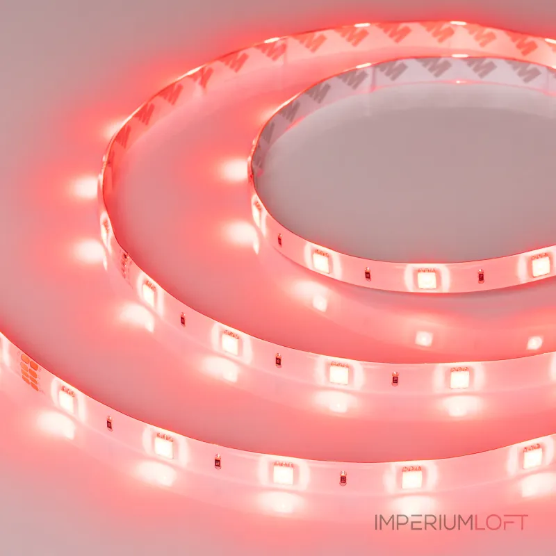 Arlight Лента герметичная RTW-SE-B30-10mm 24В RGB 7.2 В/м IP65 5060 5м 7.2 Вт/м IP65 021732(2)