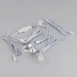Arlight ИК-датчик SR-PRIME-IN-R14-WH-MINI 12-24В 48-96Вт MOTION IP20 036164