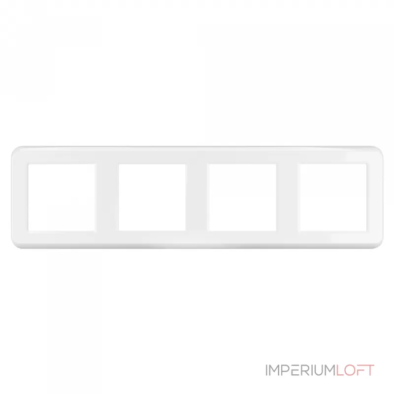 Рамкаовая FRM-VERSA-PL-4-WH Arlight 045187