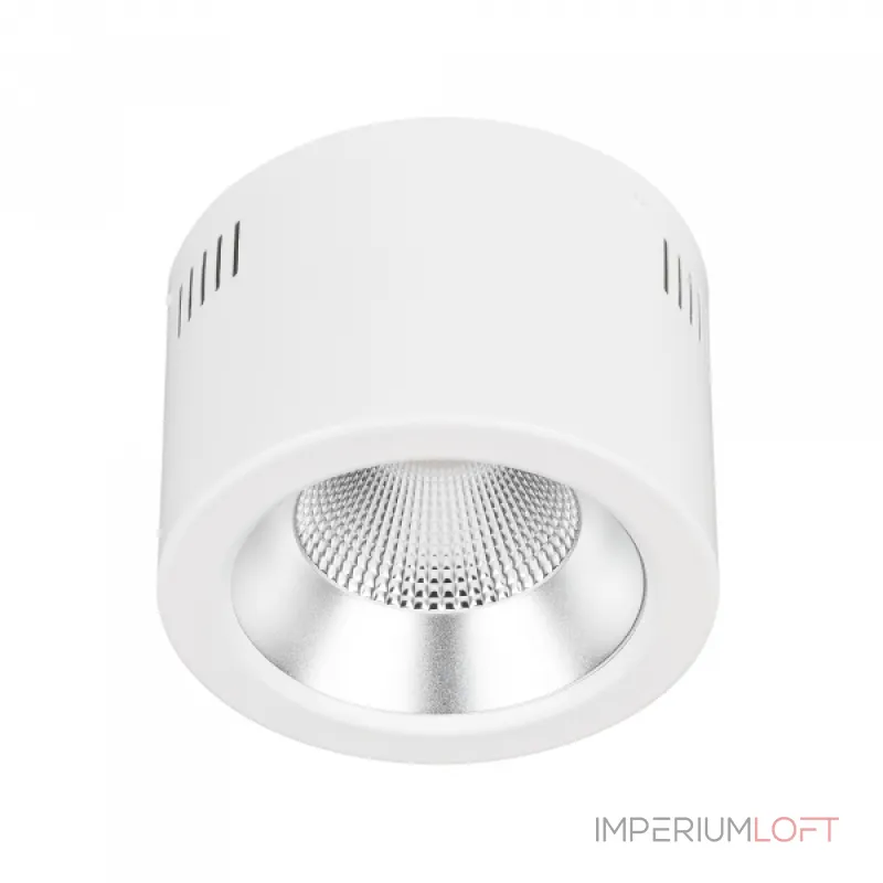 Светильник SP-LEGEND-R176-20Вт Warm3000 WH 50 deg 230В Arlight IP20 046445