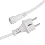 Arlight Шнур питания ARD-CLASSIC-ICEFALL-1.5M White 230В Ardecoled Закрытый 026106