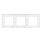 Рамка стеклянная FRM-GLARE-GS-3-WH Arlight 043799