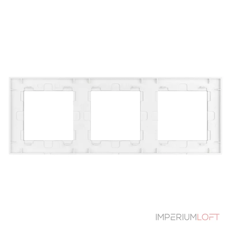 Рамка стеклянная FRM-GLARE-GS-3-WH Arlight 043799 Рамка стеклянная FRM-GLARE-GS-3-WH Arlight 043799