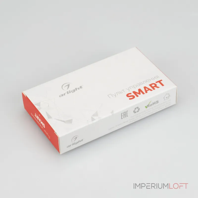 Arlight Пульт SMART-R40-MIX 4 зоны 2.4G IP20 028143