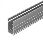 Arlight Профиль LINE-1019-2000 ANOD Алюминий 053426