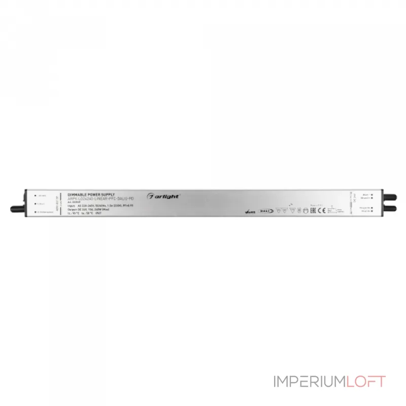 Arlight Блок питания ARPV-LG24240-LINEAR-PFC-DALI2-PD 24В 10A 240Вт IP67 033539