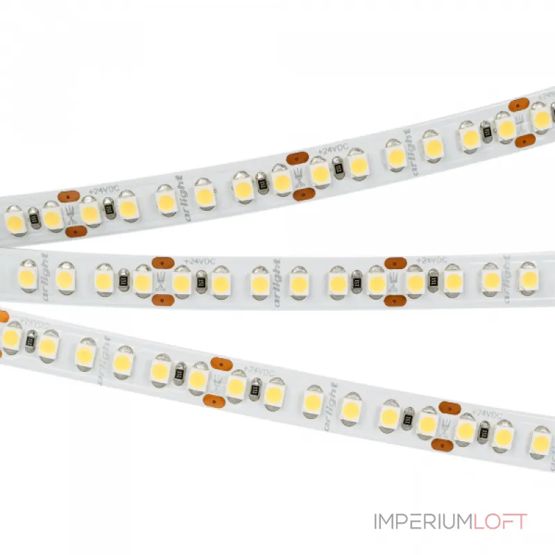 Arlight Лента RT-A180-8mm 24В Warm2700 14.4В/м IP20 3528 5м 14.4 Вт/м IP20 017419(1)
