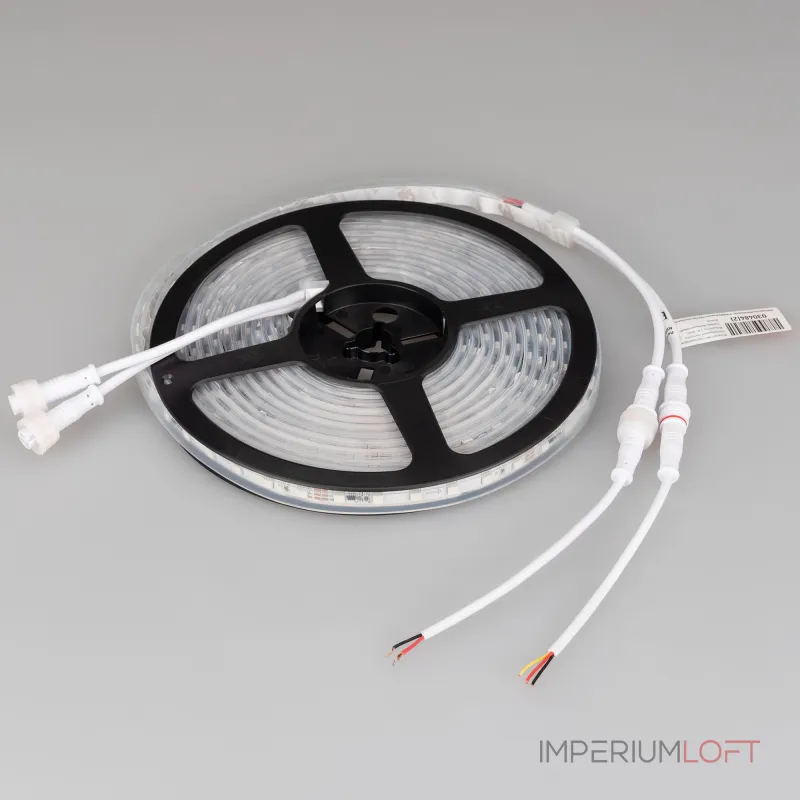Arlight Лента герметичная SPI-P-F72-11mm 24В RGB-PX6 14.4 В/м IP66 3535 5м 030484(2)