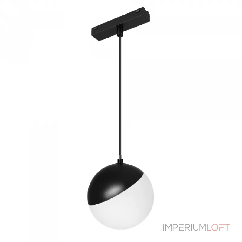 Светильник MAG-VIBE-EMISFERO-HANG-R100-6Вт Day4000-MIX BK 130 deg 48В DALI Arlight IP20 045012