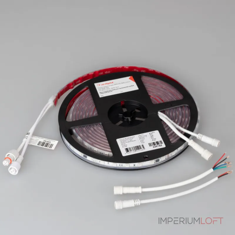 Arlight Лента герметичная DMX-PS-B60-12mm 24В RGB-PX6 14 В/м IP67 5060 5м 039182