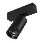 Arlight Светильник MAG-SPOT-ZOOM-45-R60-15Вт Day4000 BK 15-50 deg 24В IP20 052298