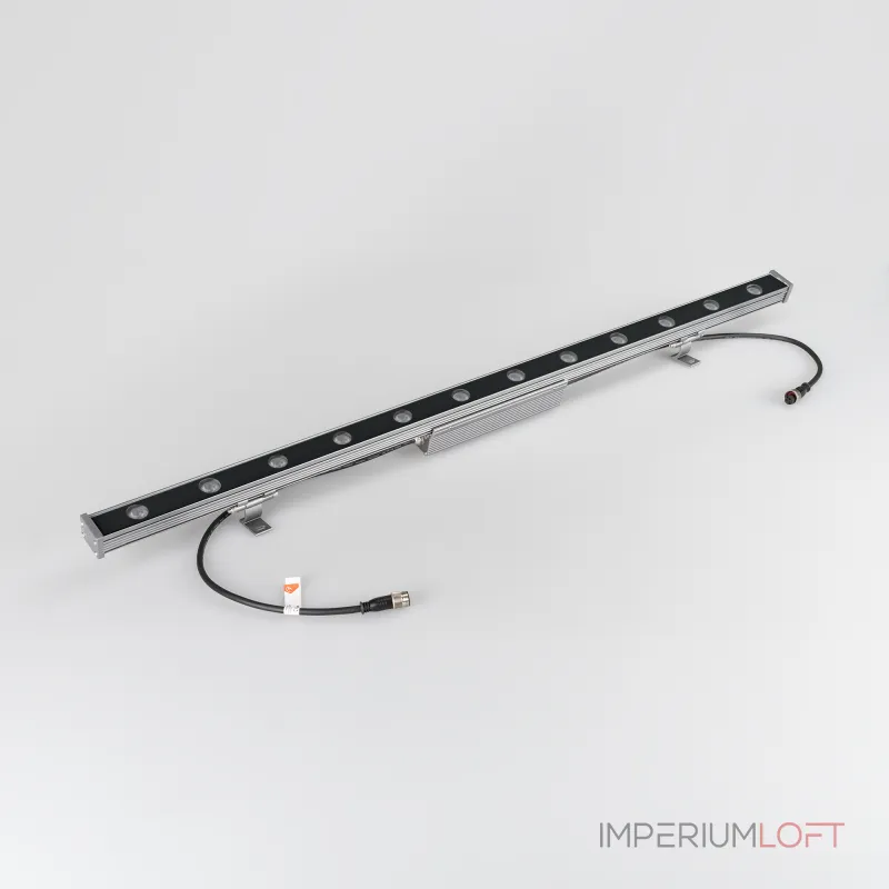 Линейный прожектор AR-LINE-1000-12Вт Day4000 GR 15x60 deg 230В Arlight IP65 041727 Линейный прожектор AR-LINE-1000-12Вт Day4000 GR 15x60 deg 230В Arlight IP65 041727