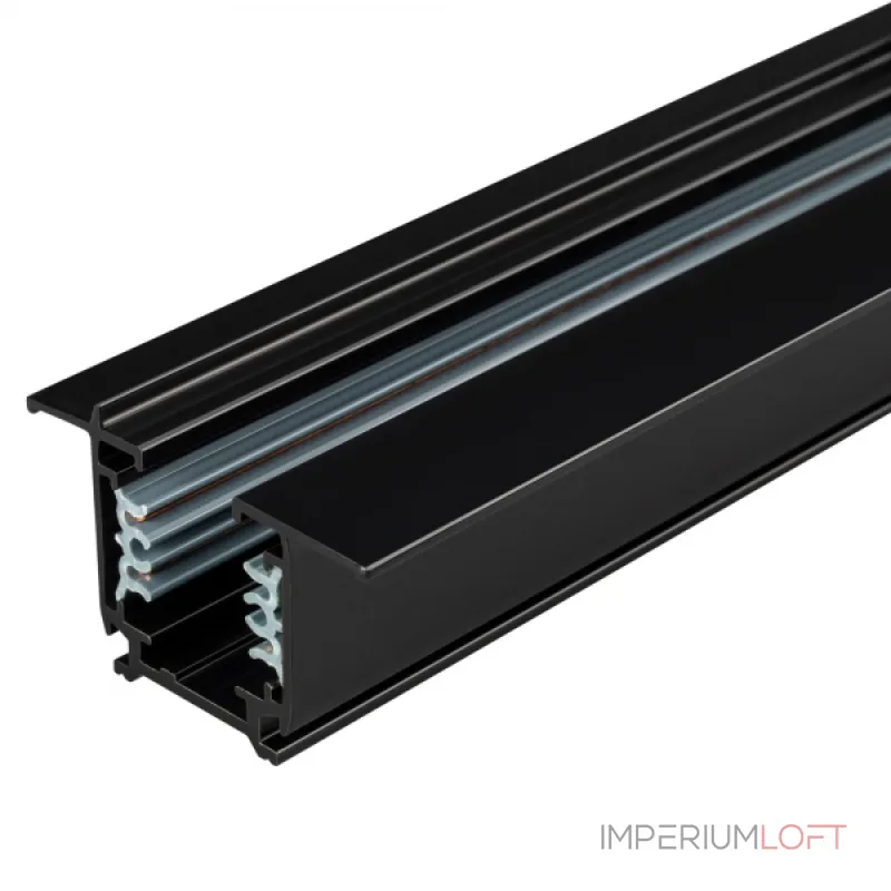 Arlight Трек встраиваемый LGD-4TR-TRACK-F-2000-BK-M C IP20 027865(1) Arlight Трек встраиваемый LGD-4TR-TRACK-F-2000-BK-M C IP20 027865(1)