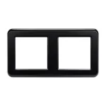Рамкаовая FRM-VERSA-PL-2-BK Arlight 043778