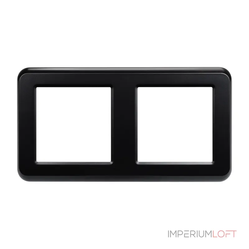 Рамкаовая FRM-VERSA-PL-2-BK Arlight 043778 Рамкаовая FRM-VERSA-PL-2-BK Arlight 043778