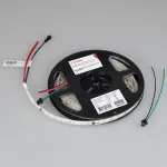 Arlight Лента герметичная SPI-SE-B30-10mm 12В RGB-PX3 7.2В/м IP65 5060 5м Закрытый IP65 026369(2)