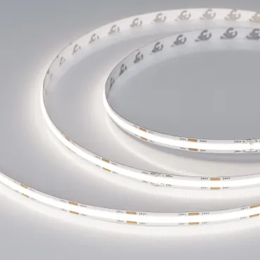 Arlight Светодиодная лента герметичная COB-NANO-X544-8mm 24В Day4000 11.5 В/м IP65 CSP 5м 031905(2) Arlight Светодиодная лента герметичная COB-NANO-X544-8mm 24В Day4000 11.5 В/м IP65 CSP 5м 031905(2)