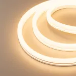 Лента герметичная MOONLIGHT-SIDE-X336-12x24mm 230В Warm2400 11 В/м IP65 50м Arlight Грибовидная форма 055521