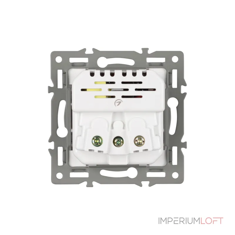 Arlight Механизм розетки с USB зарядкой SCT-MUAA-PL-GR 250В 16A 043735