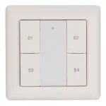 Arlight INTELLIGENT Панель DALI-223-1G-4SC-IN BUS только сцены 025501