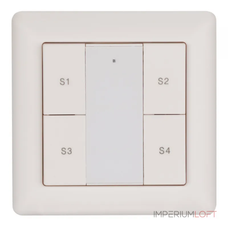 Arlight INTELLIGENT Панель DALI-223-1G-4SC-IN BUS только сцены 025501