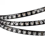 Arlight Лента герметичная FLT-PS-A42-BLACK-23mm 24В Warm3000 21 В/м IP67 15deg 5м 049300