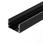 Arlight Профиль PLS-LOCK-H16-SMT-3000 ANOD BLACK Алюминий 044807