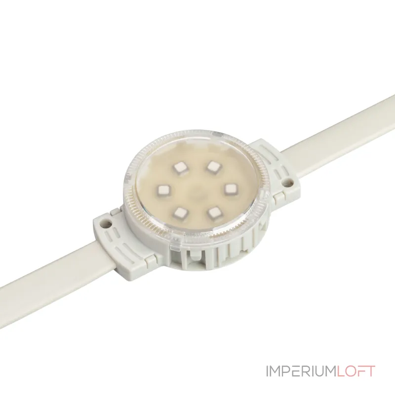 Arlight Модуль управляемый SPI-F6-D40 24В RGB-RAM-Auto 1.25Вт IP68 120 deg 036828 Arlight Модуль управляемый SPI-F6-D40 24В RGB-RAM-Auto 1.25Вт IP68 120 deg 036828