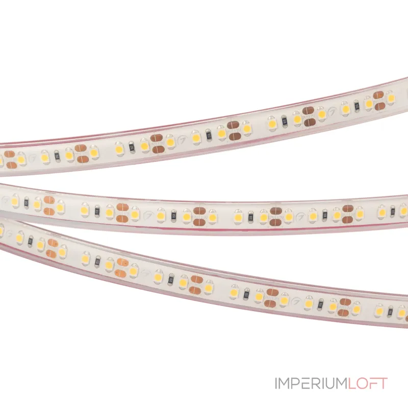 Arlight Лента герметичная RTW-PFS-A120-11mm 12В Cool 10K 9.6 В/м IP68 2835 5м 033895