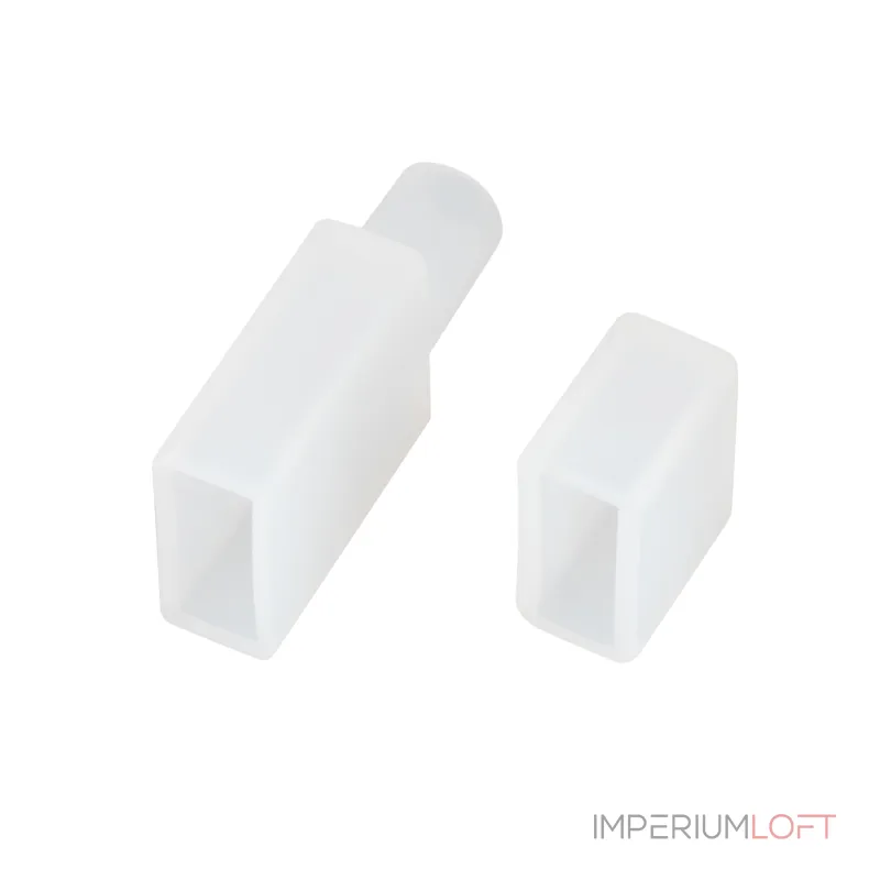 Arlight Заглушка MOONLIGHT-CAP-04x10mm-S-SET Силикон 040996