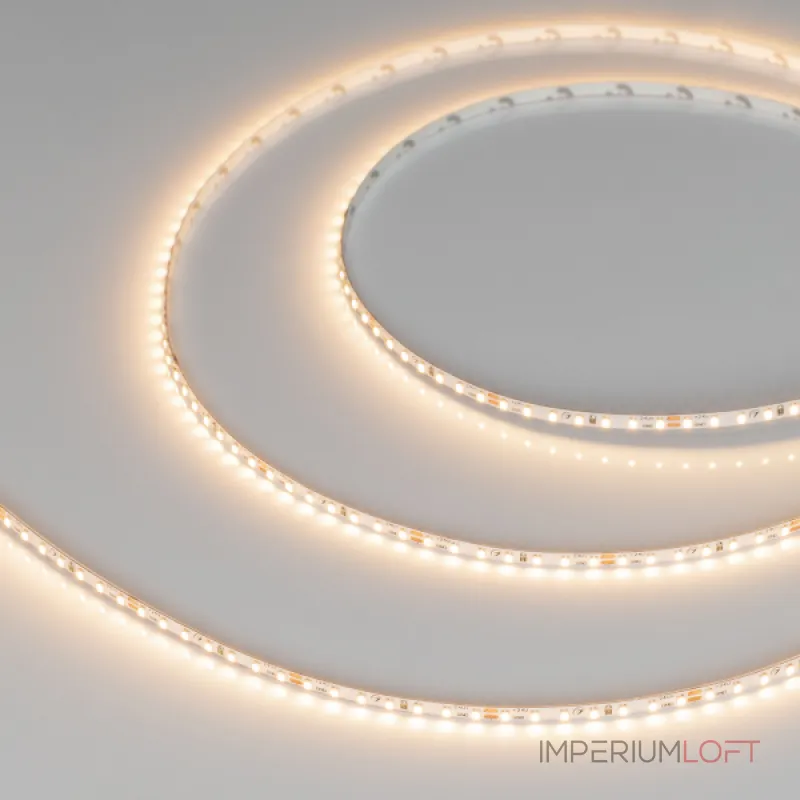 Arlight Лента MICROLED-M168-4mm 24В Warm3000 5 В/м IP20 2216 5м узкая 046732