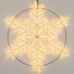 Arlight Фигура ARD-SNOWFLAKE-M3-920x920-432LED Warm 230В 30Вт Ardecoled IP65 034251
