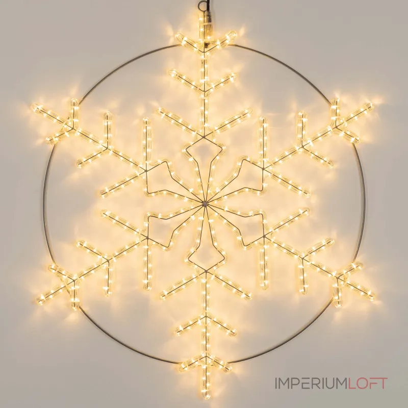 Arlight Фигура ARD-SNOWFLAKE-M3-920x920-432LED Warm 230В 30Вт Ardecoled IP65 034251