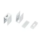 Arlight Заглушка MOONLIGHT-CAP-04x10mm-M-SET Металл 040995