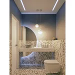 Arlight Светильник LGD-EMISFERO-TRACK-HANG-4TR-R150-11Вт Warm3000 WH 170 deg 230В IP20 035936