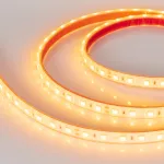 Arlight Лента герметичная RTW-PFS-B60-13mm 24В Yellow 14.4 В/м IP68 5060 5м 14.4 Вт/м IP68 036464