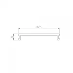 Arlight Экран LINIA32-FANTOM-2000 OPAL 049951