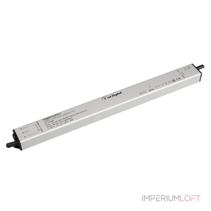 Arlight Блок питания ARPV-LG24160-LINEAR-PFC 24В 6.7A 160Вт IP67 034890