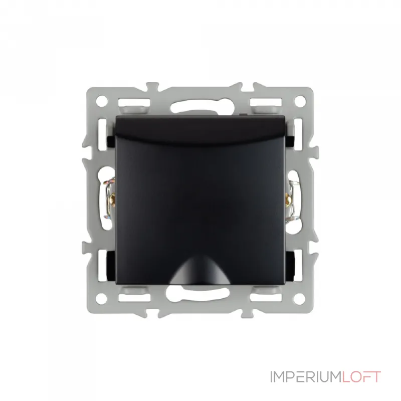Arlight Механизм розетки влагозащищённый SCT-MCP-PL-BK 250В 16A 043746