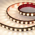 Arlight Лента герметичная FLT-PS-A42-BLACK-23mm 24В Warm3000 21 В/м IP67 15deg 5м 049300