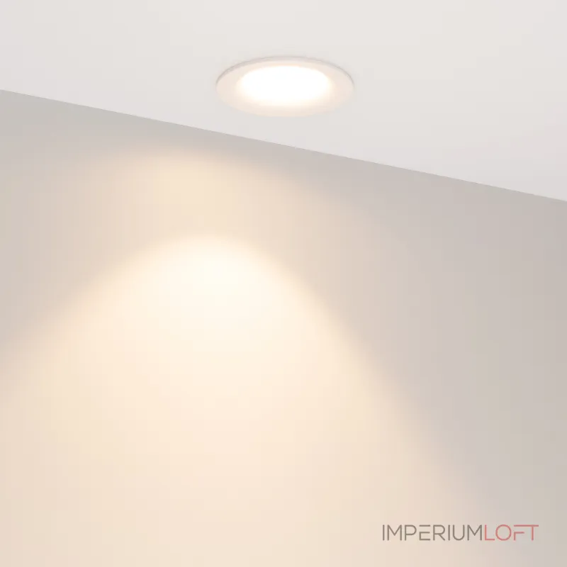 Arlight Светильник MS-FOGGY-BUILT-R86-10Вт Warm3000 WH 36 deg 230В IP54 044610