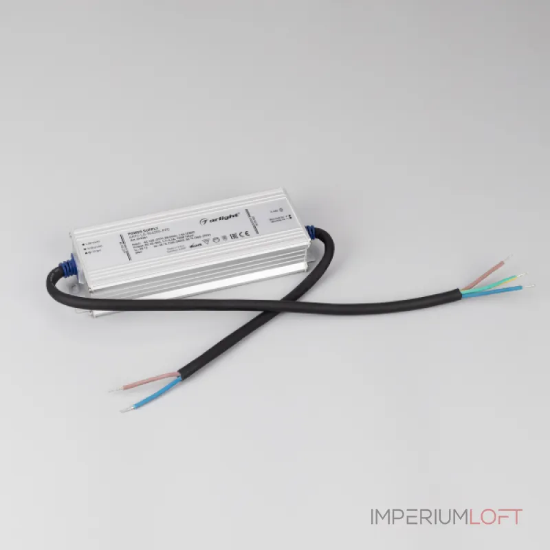 Блок питания ARPJ-LG-564200-PFC 150Вт 25-56В 1.7-4.2A Arlight IP67 043361