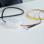 Arlight Сенсорный диммер SR-RULE-DIM-CPCT 12-24В 1x3A 55x10mm 047159