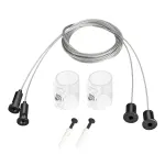 Arlight Подвес MOONLIGHT-HR-LIFT-SIDE-VR-D25 Black Металл 048373