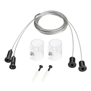 Arlight Подвес MOONLIGHT-HR-LIFT-SIDE-VR-D25 Black Металл 048373