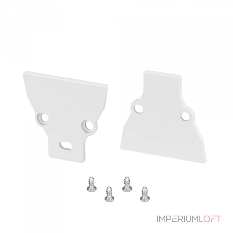 Arlight Комплект заглушек COMFORT10-V-FANTOM WHITE Металл 052385