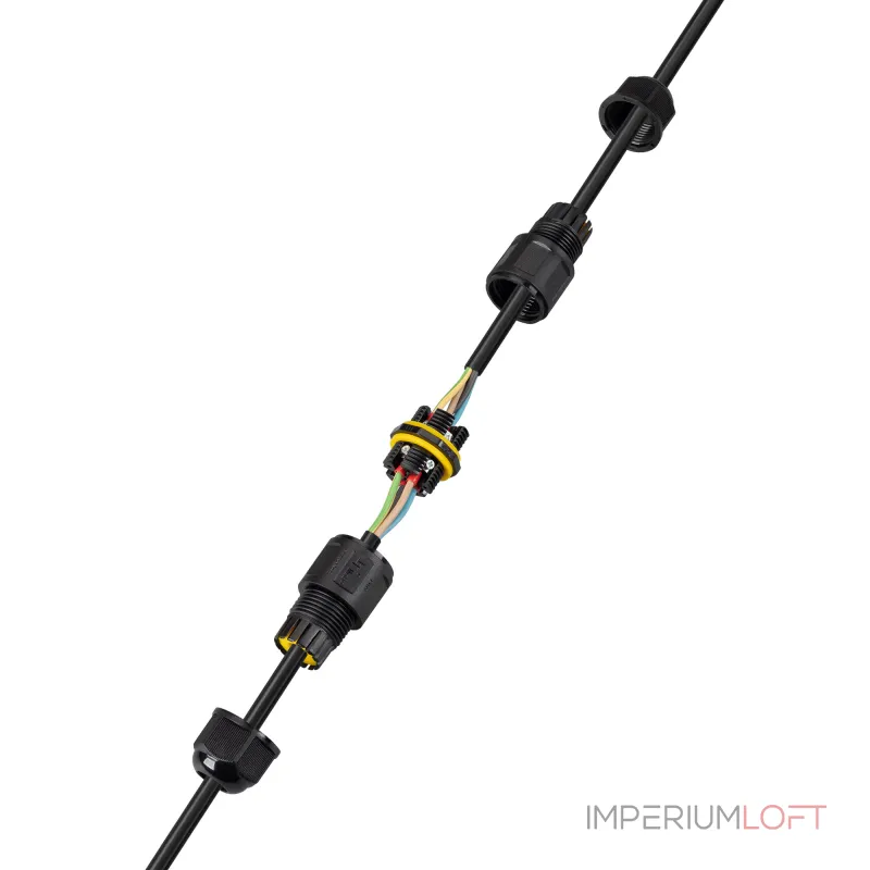 Arlight Коннектор NEO-GERM-4pin-WTW 4-8mm IP68 048688 Arlight Коннектор NEO-GERM-4pin-WTW 4-8mm IP68 048688