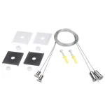 Arlight Подвес со вставкой LINE-5050-DUAL 2x2м Set Металл 049387